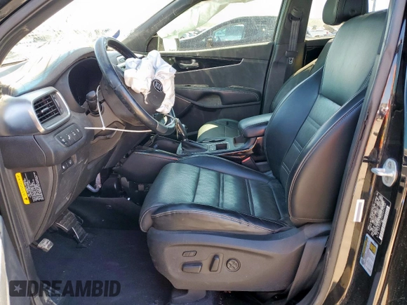 2016 Kia Sorento SXL with VIN 5XYPK4A15GG007988, listed as a Copart auction lot 49733835 with 0 mi miles and Non Repairable. Bid and sale history available at carsss.com. Image 7.