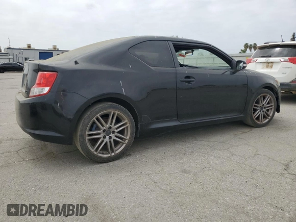 2012 Scion tC z VIN JTKJF5C75C3036478, wystawiony jako Copart lot #53190045 z przebiegiem 140 592 mil mil oraz Czysty tytuł • Clean title. Historia ofert i sprzedaży dostępna na DreamBid. Obrazek 3.