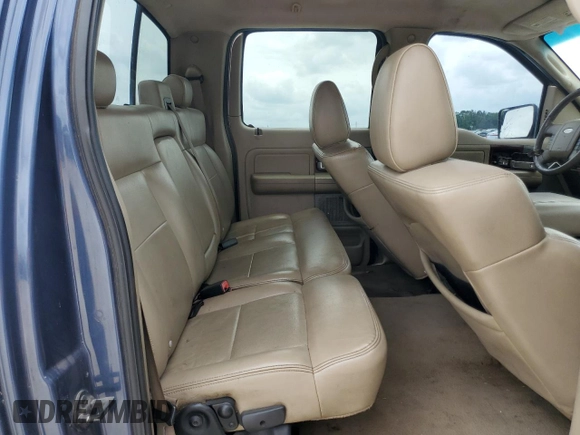 2006 Ford F-150 XLT z VIN 1FTPW12V56KD38602, wystawiony jako Copart lot #54866565 z przebiegiem 226 147 mil mil oraz Szkoda całkowita • Salvage title. Historia ofert i sprzedaży dostępna na DreamBid. Obrazek 10.