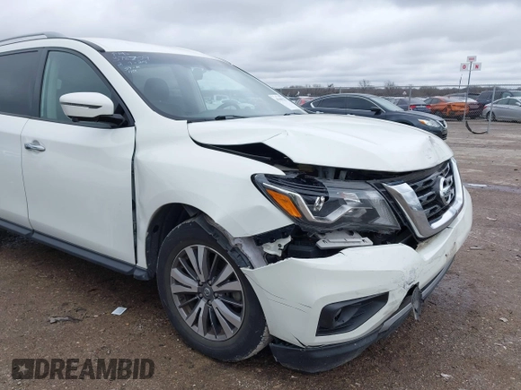 2020 Nissan Pathfinder SL z VIN 5N1DR2CM9LC592997, wystawiony jako IAAI lot #41569233 z przebiegiem 174 293 mil mil oraz . Historia ofert i sprzedaży dostępna na DreamBid. Obrazek 6.