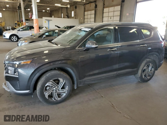2023 Hyundai Santa Fe SEL z VIN 5NMS2DAJXPH621452, wystawiony jako Copart lot #56757775 z przebiegiem 26 715 mil mil oraz Szkoda całkowita • Salvage title. Historia ofert i sprzedaży dostępna na DreamBid. Obrazek 1.
