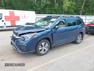 2023 Subaru Ascent Premium z VIN 4S4WMACD6P3419252, wystawiony jako IAAI lot #40145883 z przebiegiem 22 589 mil mil oraz . Historia ofert i sprzedaży dostępna na DreamBid. Obrazek 2.