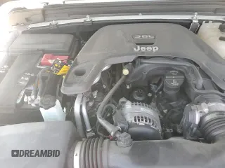 2021 Jeep Wrangler Sport S with VIN 1C4GJXAG9MW738821, listed as a Copart auction lot 80473125 with 25,349 mi miles and Salvage title. Bid and sale history available at DreamBid. Image 13.