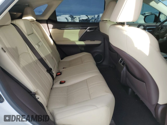 2020 Lexus RX 350 with VIN 2T2JZMDA0LC248405, listed as a Copart auction lot 45386675 with 36,049 mi miles and Salvage title. Bid and sale history available at DreamBid. Image 11.