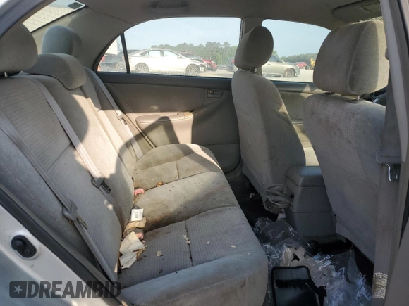 2008 Toyota Corolla CE with VIN 1NXBR32EX8Z969863, listed as a Copart auction lot 55164615 with Not Provided miles and Clean Title. Bid and sale history available at DreamBid. Image 10.