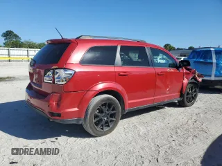 2015 Dodge Journey SXT with VIN 3C4PDCBB6FT691940, listed as a Copart auction lot 49379115 with 108,827 mi miles and Salvage Title. Bid and sale history available at carsss.com. Image 3.