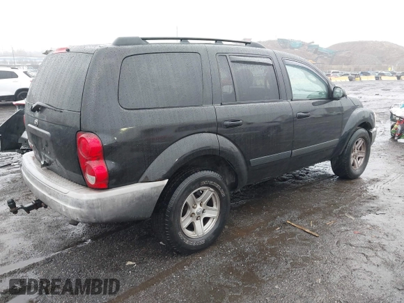 2005 Dodge Durango SXT with VIN 1D4HB38N35F554011, listed as a IAAI auction lot 40873398 with 170,538 mi miles and . Bid and sale history available at DreamBid. Image 4.