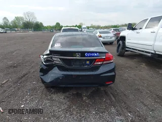 2015 Honda Civic EX with VIN 19XFB2F80FE044058, listed as a IAAI auction lot 42108396 with 134,515 mi miles and . Bid and sale history available at carsss.com. Image 16.