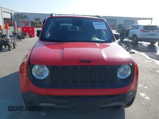 2018 Jeep Renegade Sport with VIN ZACCJBAB5JPH68218, listed as a IAAI auction lot 42084143 with 133,507 mi miles and . Bid and sale history available at DreamBid. Image 12.