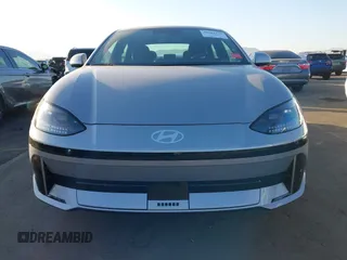 2023 Hyundai IONIQ 6 Limited with VIN KMHM54AA4PA051650, listed as a IAAI auction lot 40984270 with 13,288 mi miles. Bid and sale history available at carsss.com. Image 13.