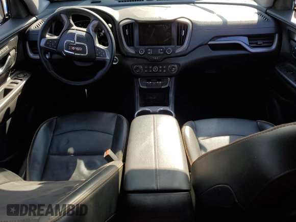 2023 GMC Terrain AT4 with VIN 3GKALYEG7PL246044, listed as a Copart auction lot 53445975 with 43,246 mi miles and Non repairable. Bid and sale history available at DreamBid. Image 8.