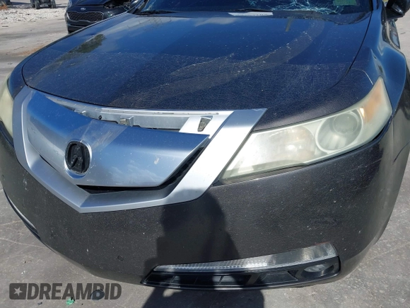 2010 Acura TL Tech with VIN 19UUA8F54AA025786, listed as a IAAI auction lot 40764105 with 154,130 mi miles. Bid and sale history available at carsss.com. Image 6.