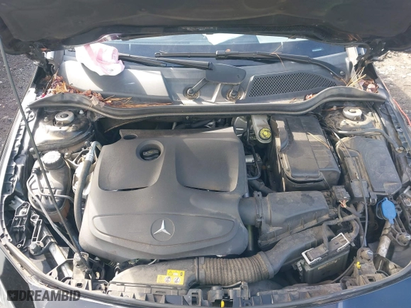 2018 Mercedes-Benz CLA with VIN WDDSJ4EB5JN606556, listed as a IAAI auction lot 41580048 with 150,368 mi miles. Bid and sale history available at carsss.com. Image 10.
