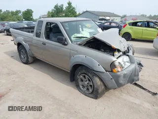 2001 Nissan Frontier SE with VIN 1N6ED26Y61C377836, listed as a IAAI auction lot 42688539 with 70,292 mi miles and . Bid and sale history available at DreamBid. Image 1.