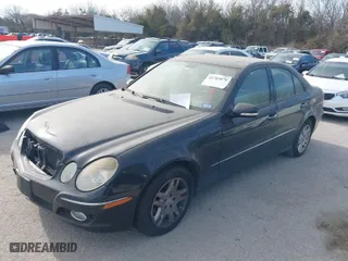 2007 Mercedes-Benz E-Class 3.0L with VIN WDBUF22X77B059176, listed as a IAAI auction lot 41703079 with 1 mi miles. Bid and sale history available at carsss.com. Image 2.