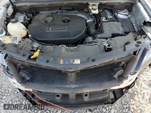 2018 Lincoln MKC Reserve with VIN 5LMCJ3C99JUL20653, listed as a Copart auction lot 43026625 with 61,199 mi miles and Salvage title. Bid and sale history available at DreamBid. Image 12.