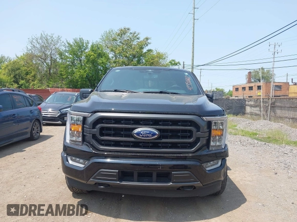 2023 Ford F-150 XL z VIN 1FTEW1EP6PKF23103, wystawiony jako IAAI lot #42390868 z przebiegiem 15 149 mil mil oraz . Historia ofert i sprzedaży dostępna na DreamBid. Obrazek 13.