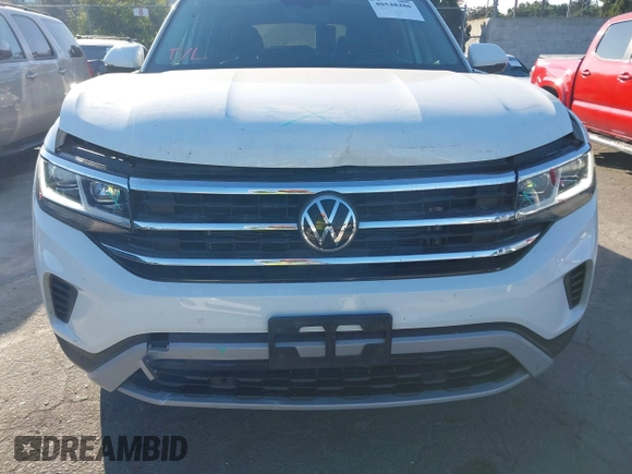 2022 Volkswagen Atlas SE z VIN 1V2WR2CA1NC519384, wystawiony jako IAAI lot #40548286 z przebiegiem 37 093 mil mil oraz . Historia ofert i sprzedaży dostępna na DreamBid. Obrazek 6.