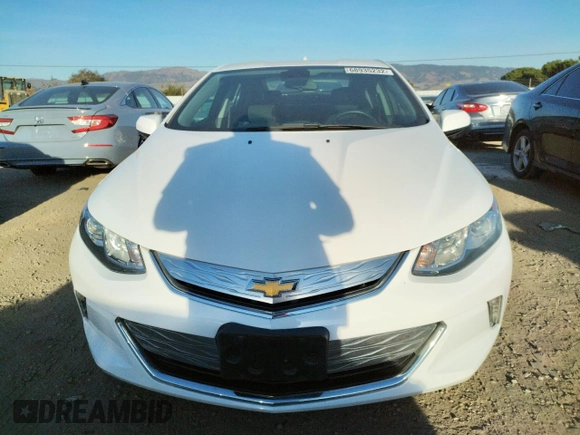 2017 Chevrolet Volt LT with VIN 1G1RC6S55HU106449, listed as a Copart auction lot 68935232 with 42,814 mi miles. Bid and sale history available at carsss.com. Image 5.