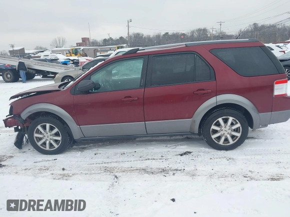 2008 Ford Taurus X SEL with VIN 1FMDK05W88GA18429, listed as a IAAI auction lot 41257861 with 155,447 mi miles and . Bid and sale history available at DreamBid. Image 14.