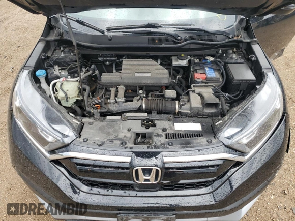 2021 Honda CR-V EX-L с VIN 5J6RW2H8XML007077, выставлен на аукционе Copart как лот 54188545 с пробегом 57 255 миль миль и Списание • Salvage title. История ставок и продаж доступна на DreamBid. Изображение 11.
