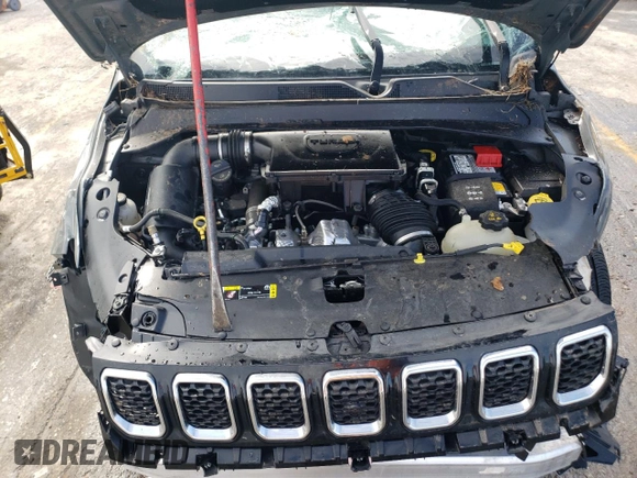 2023 Jeep Compass Limited with VIN 3C4NJDCN3PT505450, listed as a Copart auction lot 45548735 with 18,326 mi miles and Salvage Title. Bid and sale history available at DreamBid. Image 11.