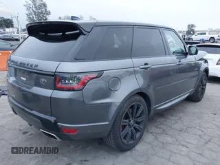 2019 Land Rover Range Rover Sport Dynamic with VIN SALWR2RE4KA850004, listed as a IAAI auction lot 41880360 with 61,953 mi miles. Bid and sale history available at carsss.com. Image 4.