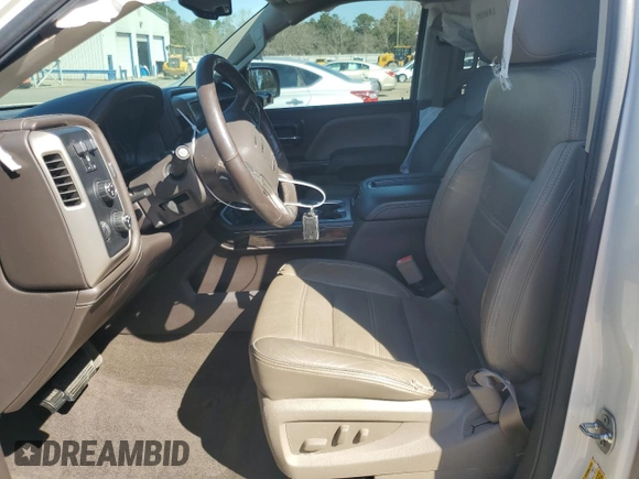 2015 GMC Sierra 1500 Denali with VIN 3GTU2WEJ8FG237226, listed as a Copart auction lot 48175385 with 149,405 mi miles and Salvage Title. Bid and sale history available at DreamBid. Image 7.