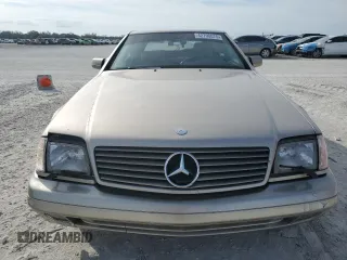 1997 Mercedes-Benz SL-Class with VIN WDBFA67F4VF149227, listed as a Copart auction lot 42790075 with 0 mi miles and Salvage Title. Bid and sale history available at carsss.com. Image 5.