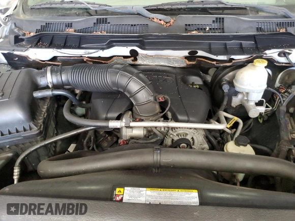 2010 Ram 2500 ST with VIN 3D7TP2CT8AG186559, listed as a Copart auction lot 82789714 with 158,736 mi miles and Salvage title. Bid and sale history available at DreamBid. Image 11.