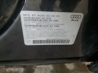 2010 Audi Q5 Premium with VIN WA1CKAFP2AA027157, listed as a Copart auction lot 71814374 with 126,430 mi miles and Salvage Title. Bid and sale history available at carsss.com. Image 14.