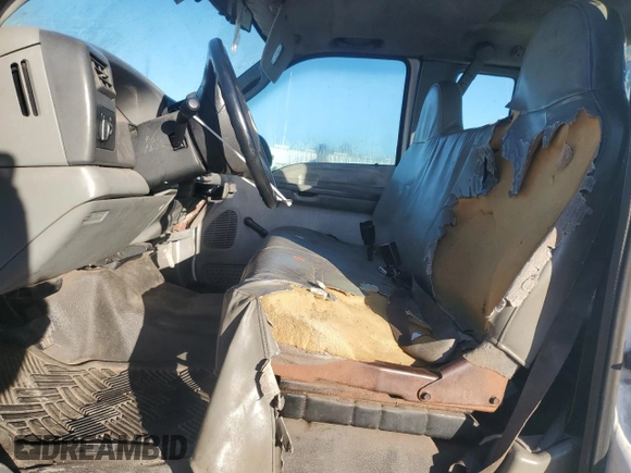 2003 Ford F-250 XL with VIN 1FTNX20L73EC70163, listed as a Copart auction lot 77061204 with 387,321 mi miles and Salvage title. Bid and sale history available at DreamBid. Image 7.