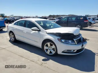2014 Volkswagen CC Sport with VIN WVWBP7AN7EE506085, listed as a Copart auction lot 48038605 with 120,841 mi miles and Clean Title. Bid and sale history available at carsss.com. Image 4.