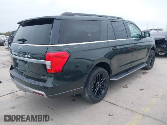 2022 Ford Expedition Max XLT with VIN 1FMJK1HT6NEA56873, listed as a IAAI auction lot 41264223 with 29,315 mi miles and . Bid and sale history available at DreamBid. Image 4.