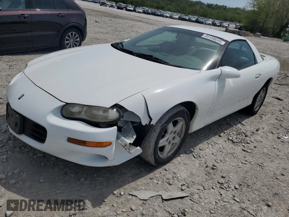 1999 Chevrolet Camaro Z28 z VIN 2G1FP22G1X2122217, wystawiony jako Copart lot #54150045 z przebiegiem 288 219 mil mil oraz Szkoda całkowita • Salvage title. Historia ofert i sprzedaży dostępna na DreamBid. Obrazek 1.