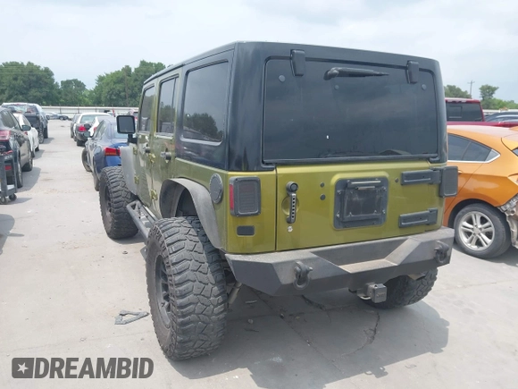 2008 Jeep Wrangler Unlimited Sahara with VIN 1J8GA59108L574959, listed as a IAAI auction lot 42171011 with Not Provided miles and . Bid and sale history available at carsss.com. Image 3.