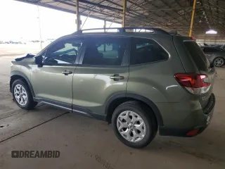 2021 Subaru Forester with VIN JF2SKADC3MH483442, listed as a Copart auction lot 56750255 with 63,849 mi miles and Salvage title. Bid and sale history available at DreamBid. Image 2.