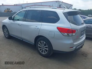 2014 Nissan Pathfinder S z VIN 5N1AR2MM5EC632206, wystawiony jako IAAI lot #42815281 z przebiegiem 109 569 mil mil oraz . Historia ofert i sprzedaży dostępna na DreamBid. Obrazek 3.