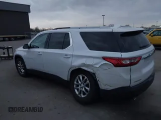 2018 Chevrolet Traverse LT Cloth with VIN 1GNERGKW3JJ232942, listed as a IAAI auction lot 41840374 with 96,701 mi miles. Bid and sale history available at carsss.com. Image 3.