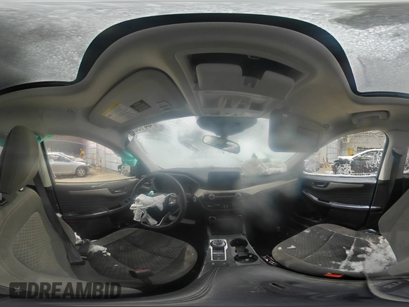 2022 Ford Escape SE z VIN 1FMCU9G68NUB61479, wystawiony jako Copart lot #44100645 z przebiegiem Nie podano mil oraz Szkoda całkowita • Salvage title. Historia ofert i sprzedaży dostępna na DreamBid. Obrazek 12.