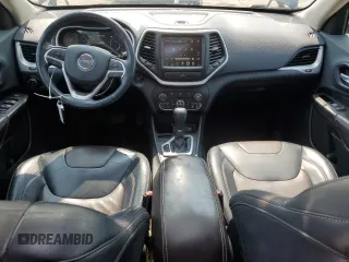 2014 Jeep Cherokee Limited with VIN 1C4PJLDB2EW238218, listed as a Copart auction lot 65024915 with 113,590 mi miles and Clean title. Bid and sale history available at DreamBid. Image 8.