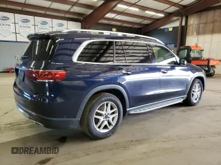 2020 Mercedes-Benz GLS with VIN 4JGFF5KE4LA266825, listed as a Copart auction lot 50118875 with 114,293 mi miles and Clean Title. Bid and sale history available at carsss.com. Image 3.