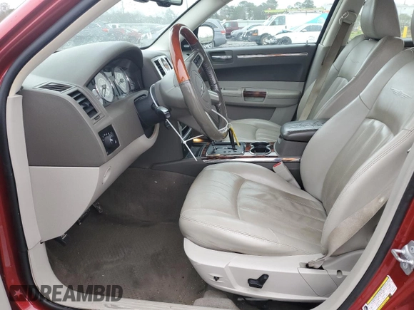 2010 Chrysler 300 with VIN 2C3CA6CT1AH141373, listed as a Copart auction lot 45304225 with 221,344 mi miles and Salvage Title. Bid and sale history available at carsss.com. Image 7.