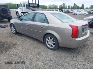 2004 Cadillac CTS with VIN 1G6DM577140109016, listed as a IAAI auction lot 42110056 with 175,476 mi miles. Bid and sale history available at carsss.com. Image 3.