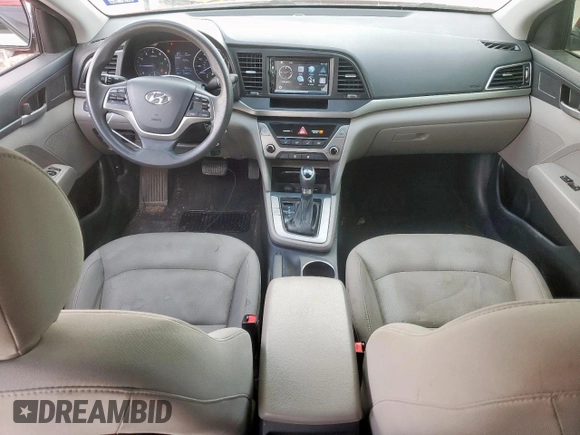 2017 Hyundai Elantra SE z VIN 5NPD74LF8HH182338, wystawiony jako Copart lot #59677845 z przebiegiem 142 653 mil mil oraz Szkoda całkowita • Salvage title. Historia ofert i sprzedaży dostępna na DreamBid. Obrazek 8.