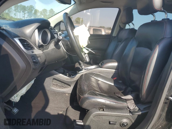 2018 Dodge Journey GT with VIN 3C4PDCEG3JT338975, listed as a Copart auction lot 52280675 with Not provided miles and Salvage title. Bid and sale history available at DreamBid. Image 7.
