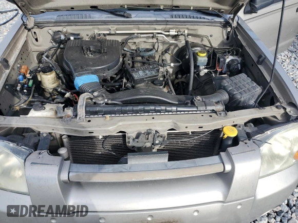 2004 Nissan Frontier XE with VIN 1N6DD26T54C478807, listed as a Copart auction lot 62928525 with Not provided miles and Clean title. Bid and sale history available at DreamBid. Image 11.