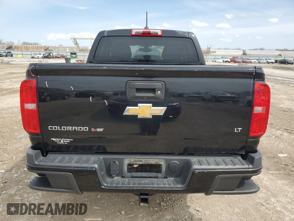 2019 Chevrolet Colorado 4WD LT z VIN 1GCGTCEN1K1117207, wystawiony jako Copart lot #51708785 z przebiegiem 124 235 mil mil oraz Szkoda całkowita • Salvage title. Historia ofert i sprzedaży dostępna na DreamBid. Obrazek 6.