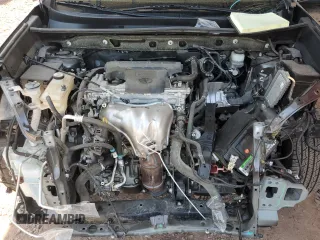 2018 Toyota RAV4 XLE with VIN JTMWFREV5JJ180198, listed as a Copart auction lot 52440575 with 43,707 mi miles and Salvage Title. Bid and sale history available at DreamBid. Image 12.