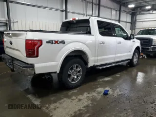 2015 Ford F-150 XLT with VIN 1FTEW1EG5FFA25014, listed as a Copart auction lot 58735625 with 146,657 mi miles and Salvage title. Bid and sale history available at DreamBid. Image 3.